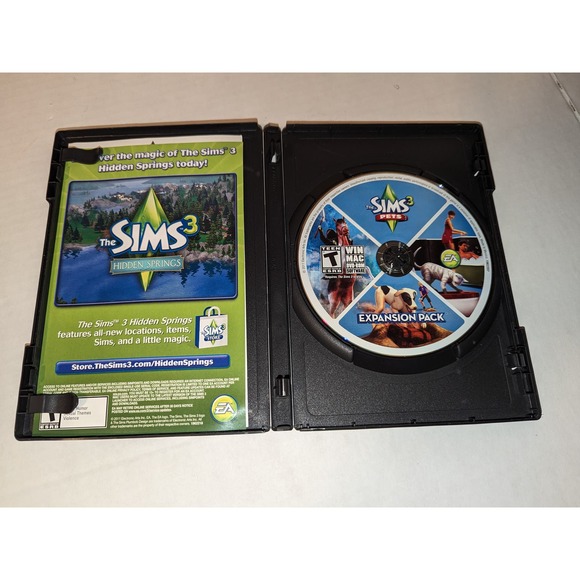 Sims Starter Pack & The Sims 3 Pets Expansion Pack Like New Complete Windows PC - Picture 9 of 15